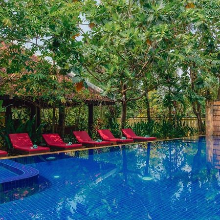 Pandora Suite D'Angkor Siem Reap Buitenkant foto