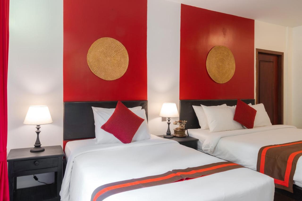 Pandora Suite D'Angkor Siem Reap Buitenkant foto