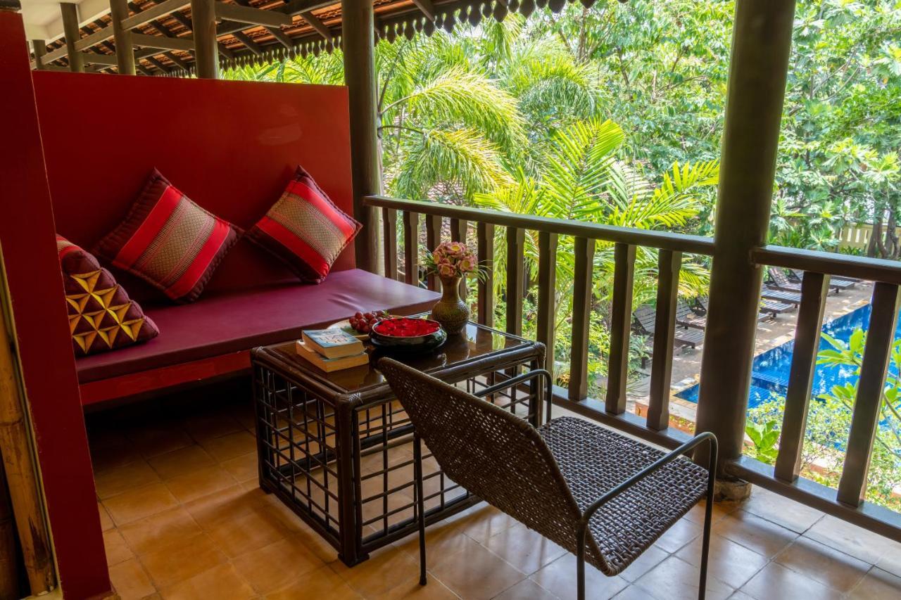 Pandora Suite D'Angkor Siem Reap Buitenkant foto