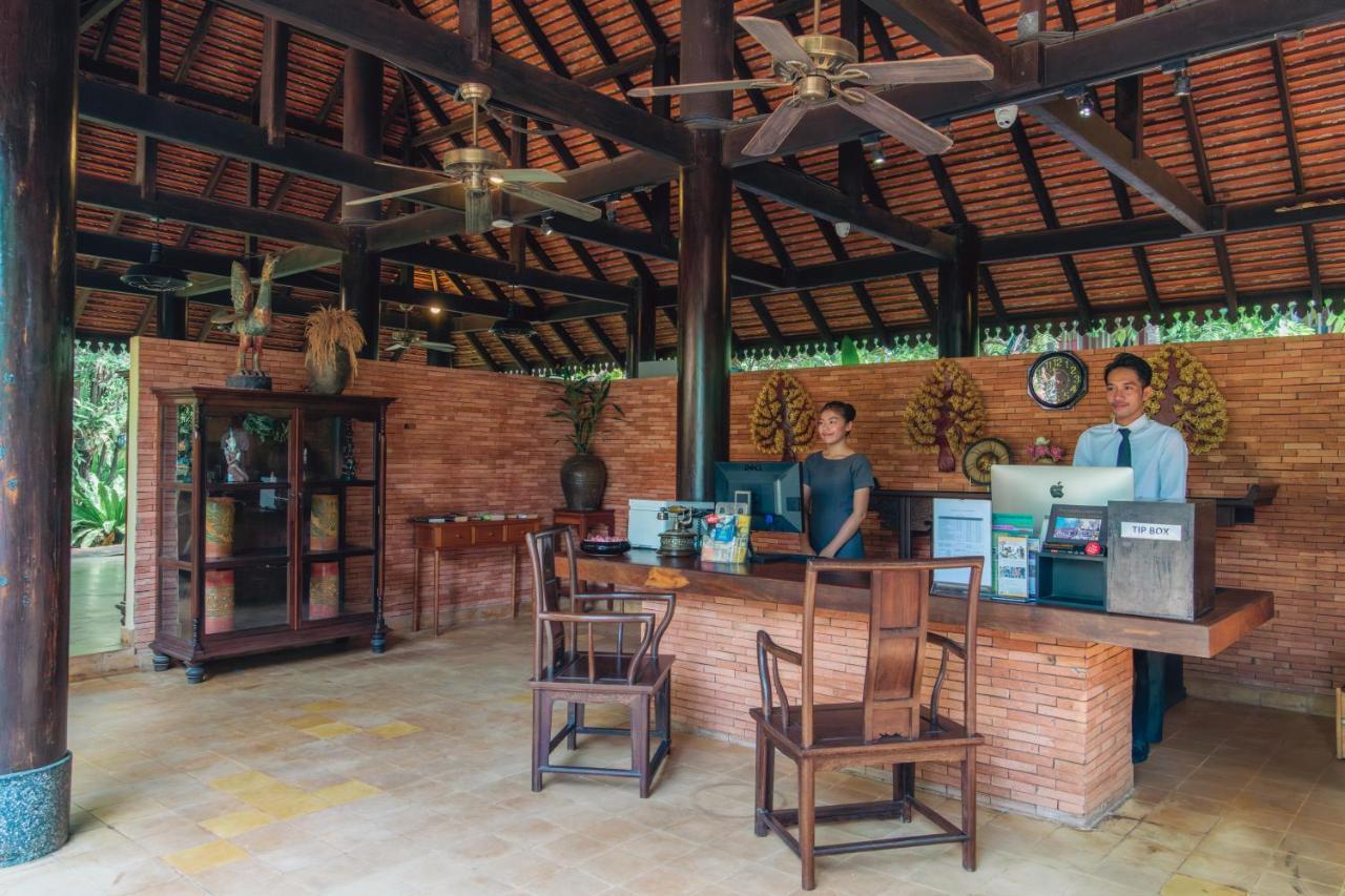 Pandora Suite D'Angkor Siem Reap Buitenkant foto