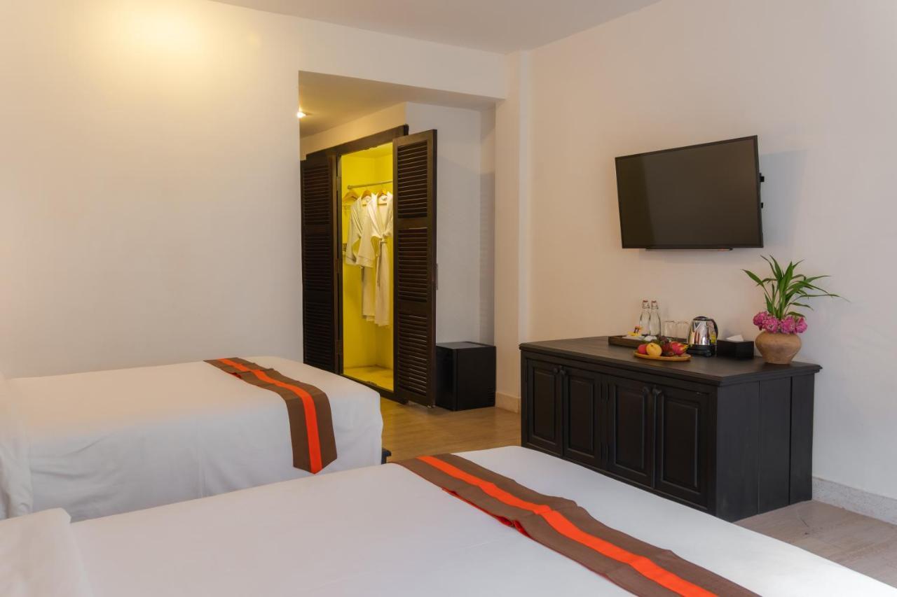 Pandora Suite D'Angkor Siem Reap Buitenkant foto