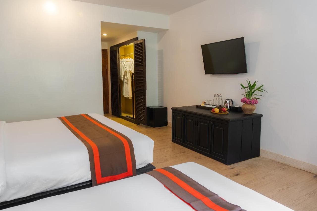 Pandora Suite D'Angkor Siem Reap Buitenkant foto