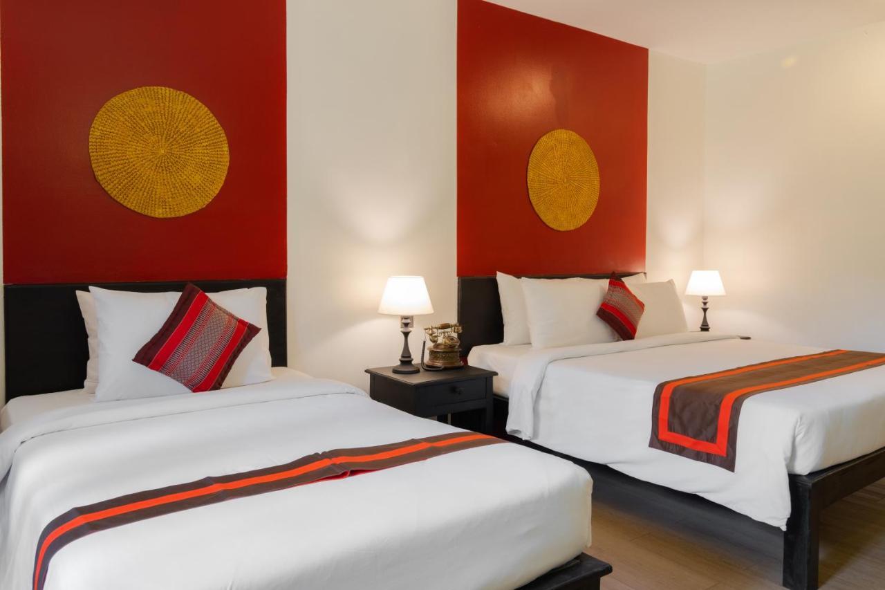 Pandora Suite D'Angkor Siem Reap Buitenkant foto