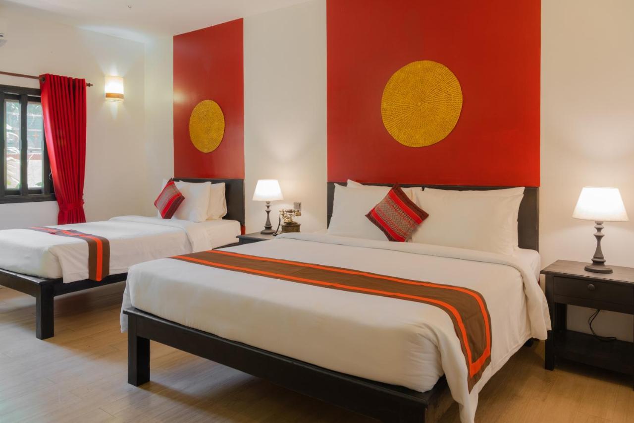 Pandora Suite D'Angkor Siem Reap Buitenkant foto