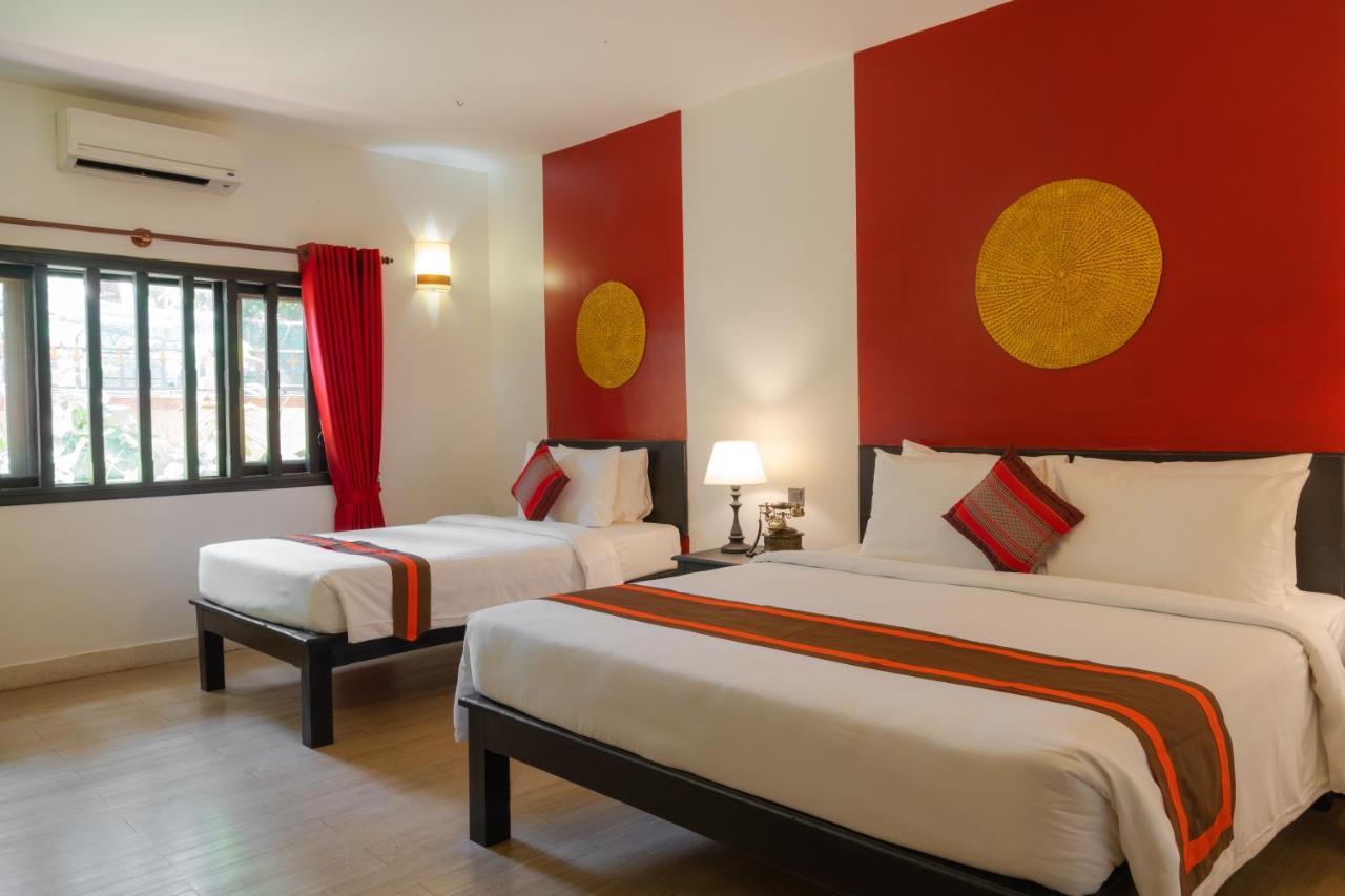 Pandora Suite D'Angkor Siem Reap Buitenkant foto