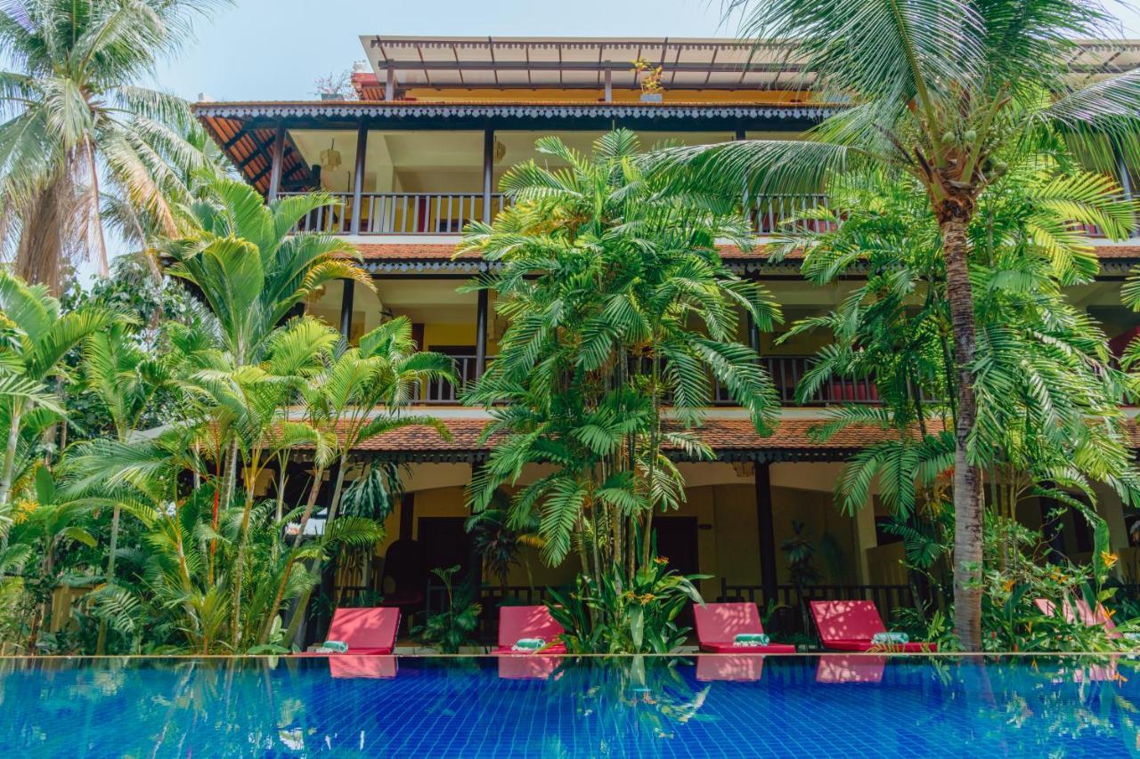 Pandora Suite D'Angkor Siem Reap Buitenkant foto