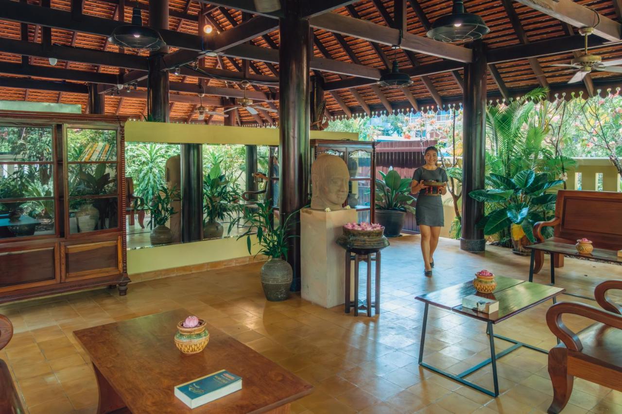 Pandora Suite D'Angkor Siem Reap Buitenkant foto