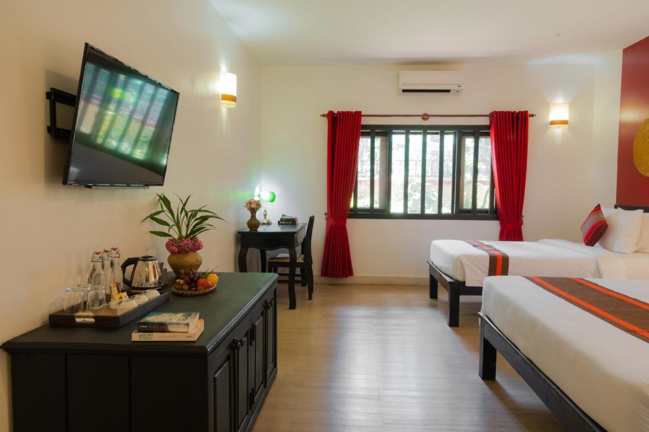 Pandora Suite D'Angkor Siem Reap Buitenkant foto