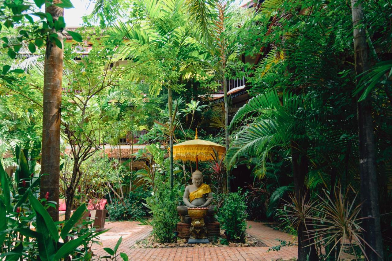 Pandora Suite D'Angkor Siem Reap Buitenkant foto