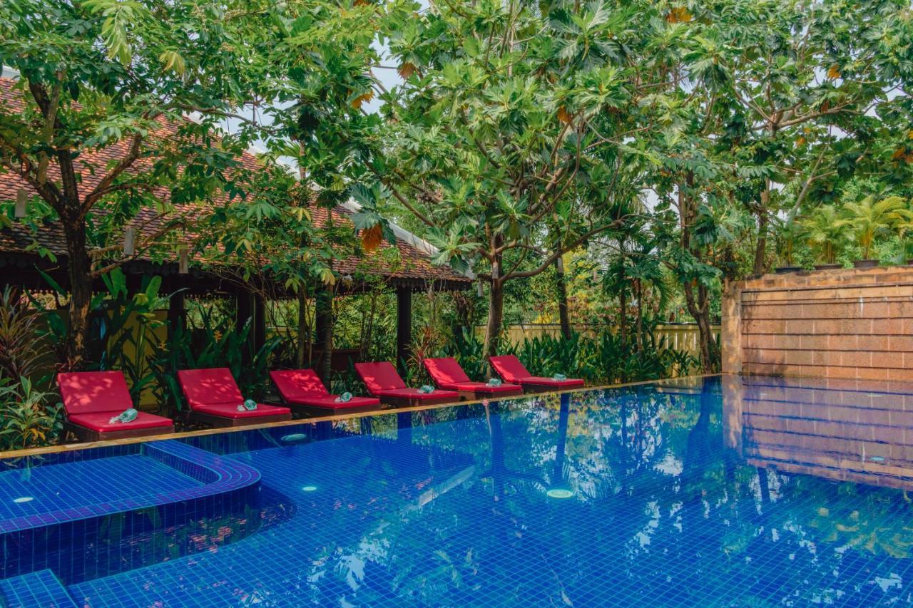 Pandora Suite D'Angkor Siem Reap Buitenkant foto