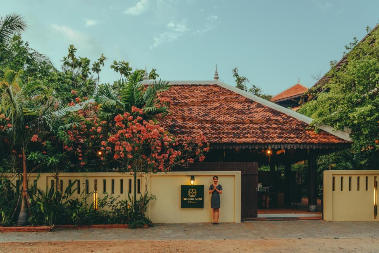 Pandora Suite D'Angkor Siem Reap Buitenkant foto
