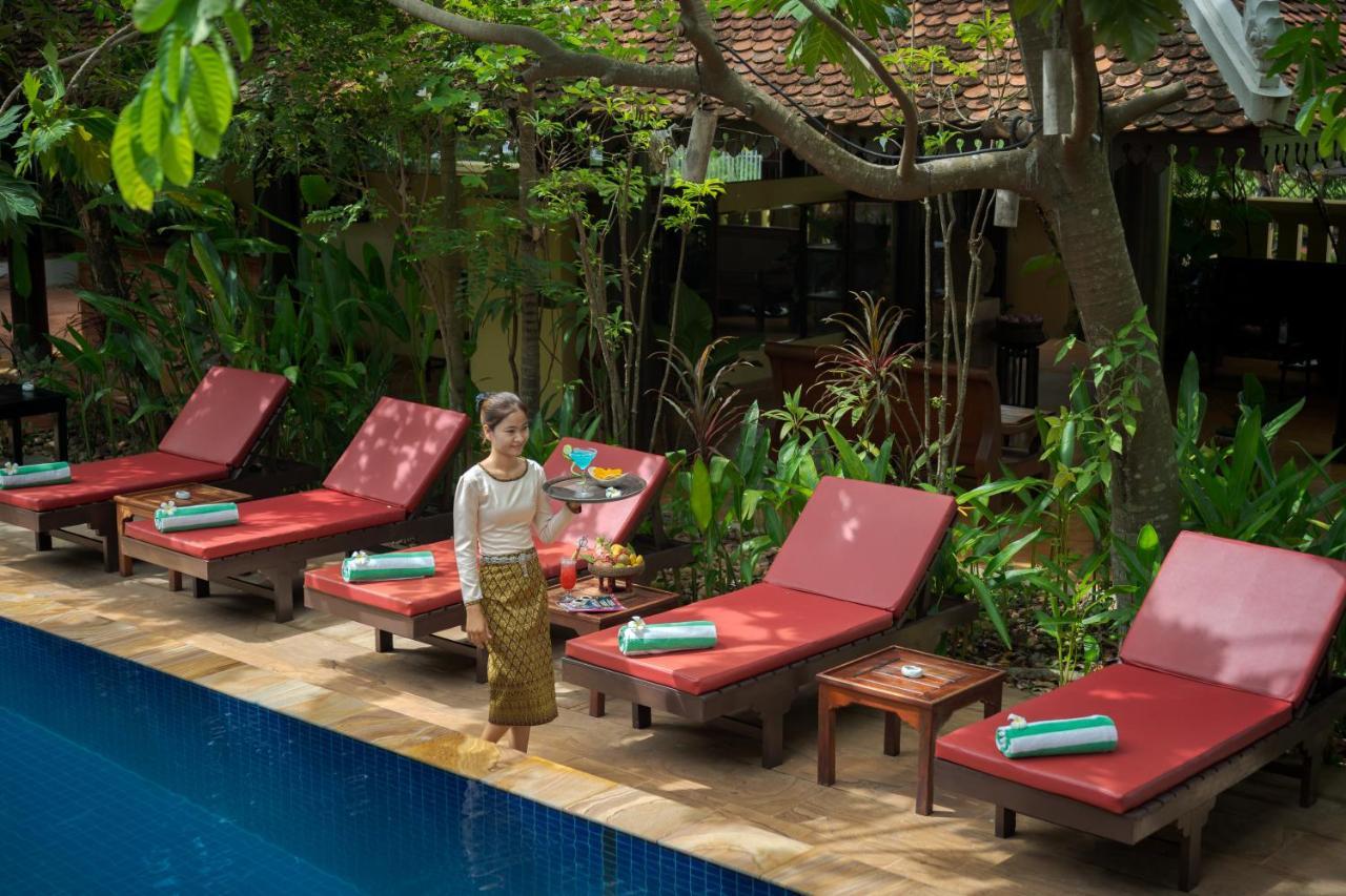 Pandora Suite D'Angkor Siem Reap Buitenkant foto