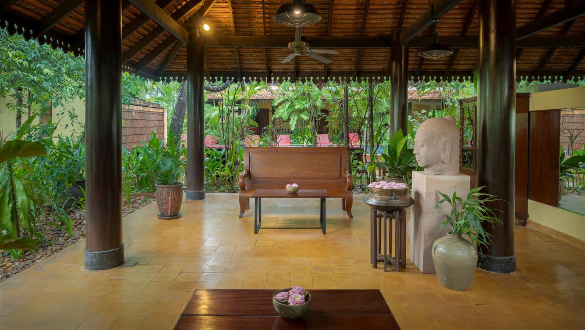 Pandora Suite D'Angkor Siem Reap Buitenkant foto