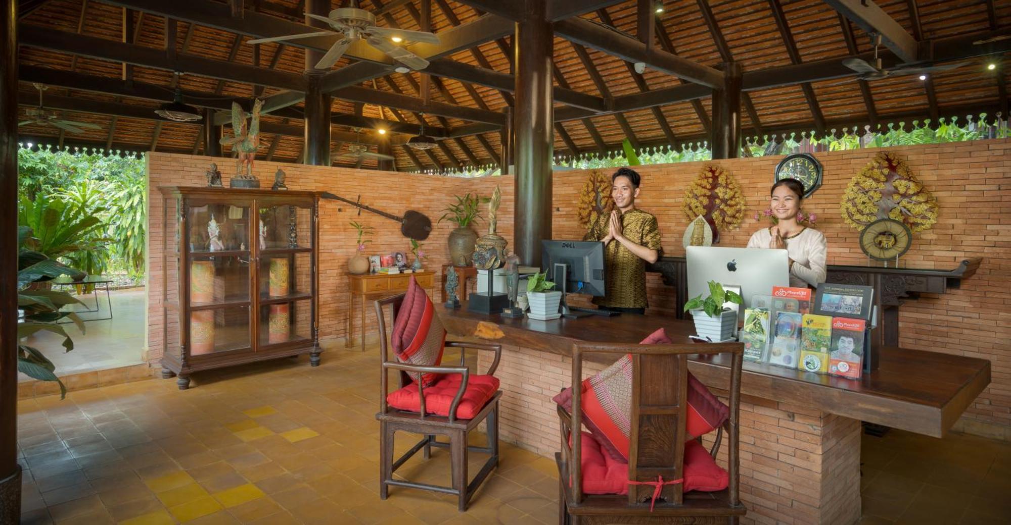 Pandora Suite D'Angkor Siem Reap Buitenkant foto