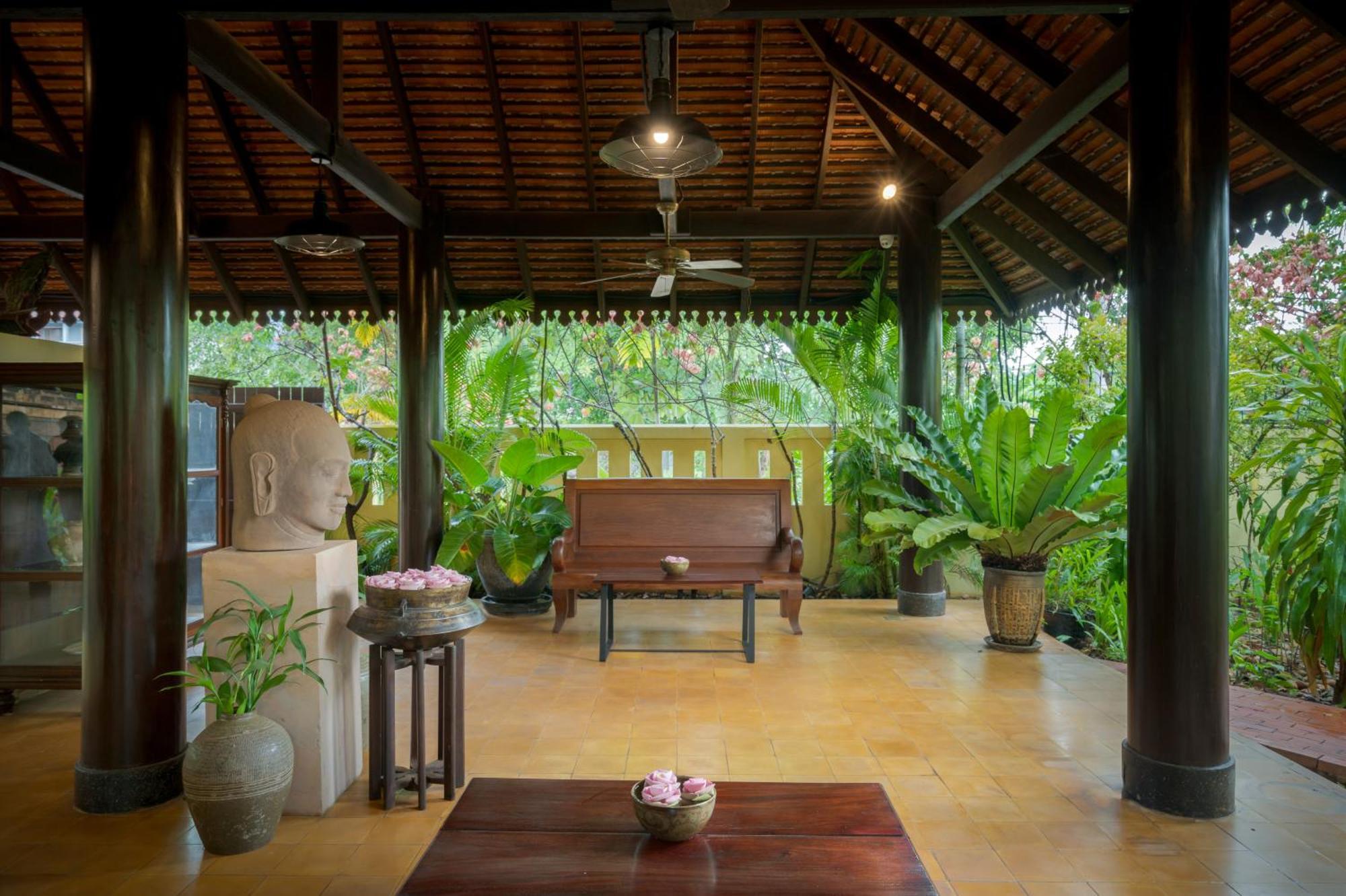 Pandora Suite D'Angkor Siem Reap Buitenkant foto