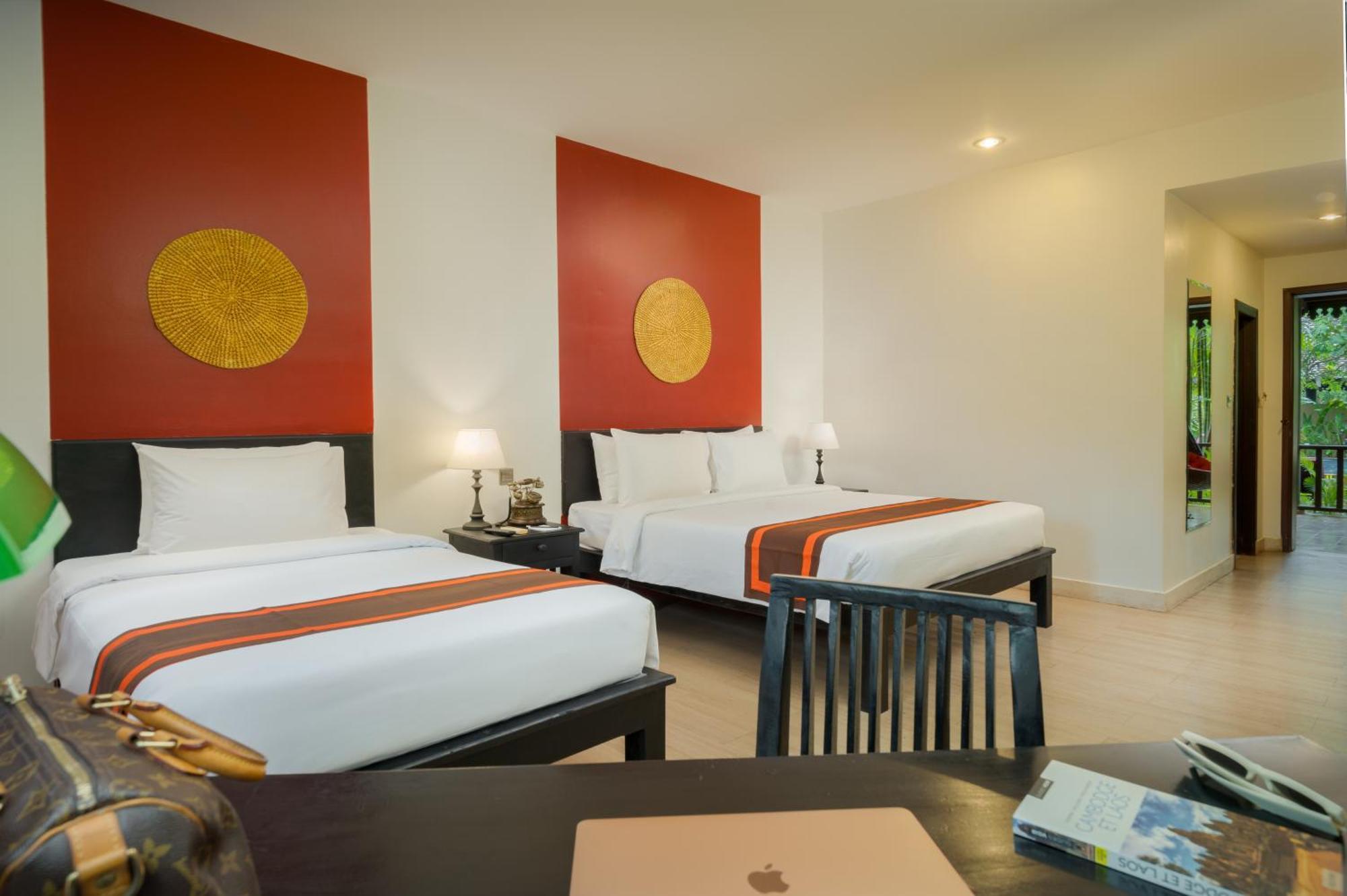 Pandora Suite D'Angkor Siem Reap Buitenkant foto