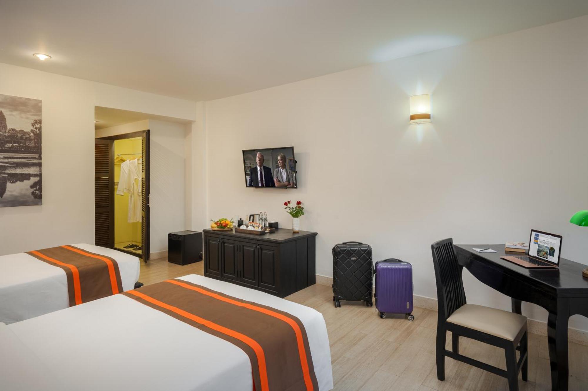 Pandora Suite D'Angkor Siem Reap Buitenkant foto