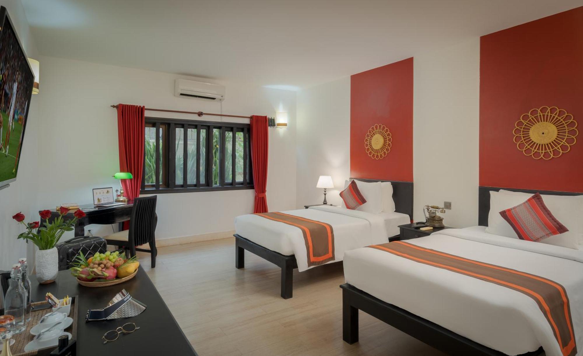 Pandora Suite D'Angkor Siem Reap Buitenkant foto