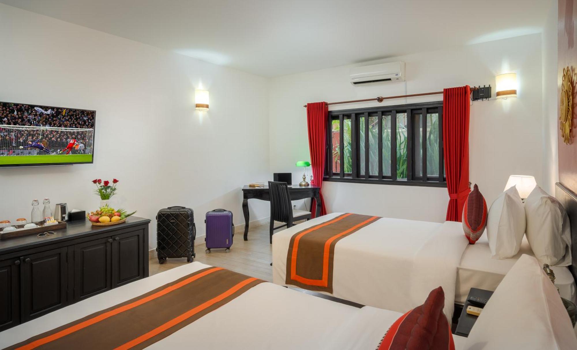 Pandora Suite D'Angkor Siem Reap Buitenkant foto