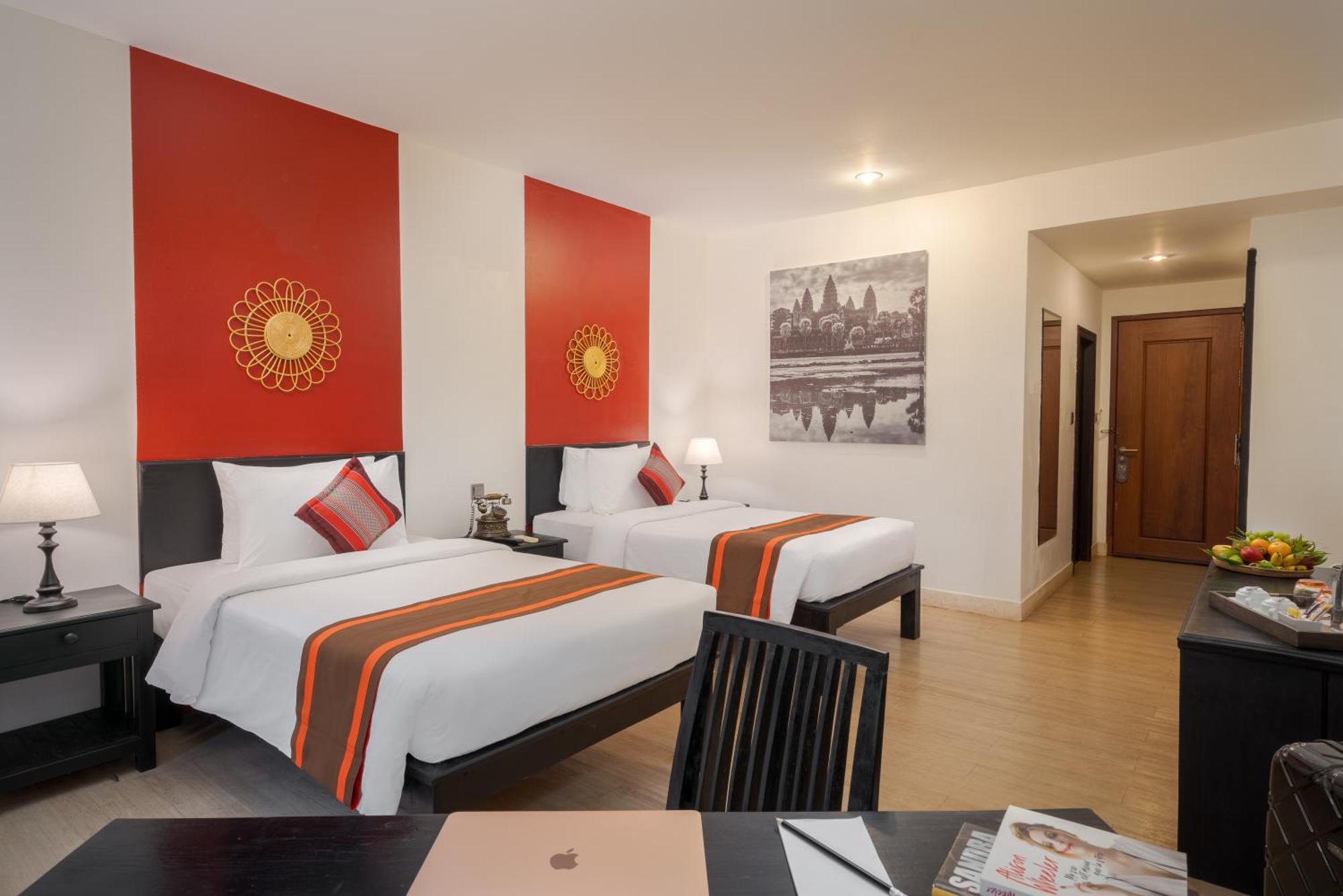 Pandora Suite D'Angkor Siem Reap Buitenkant foto