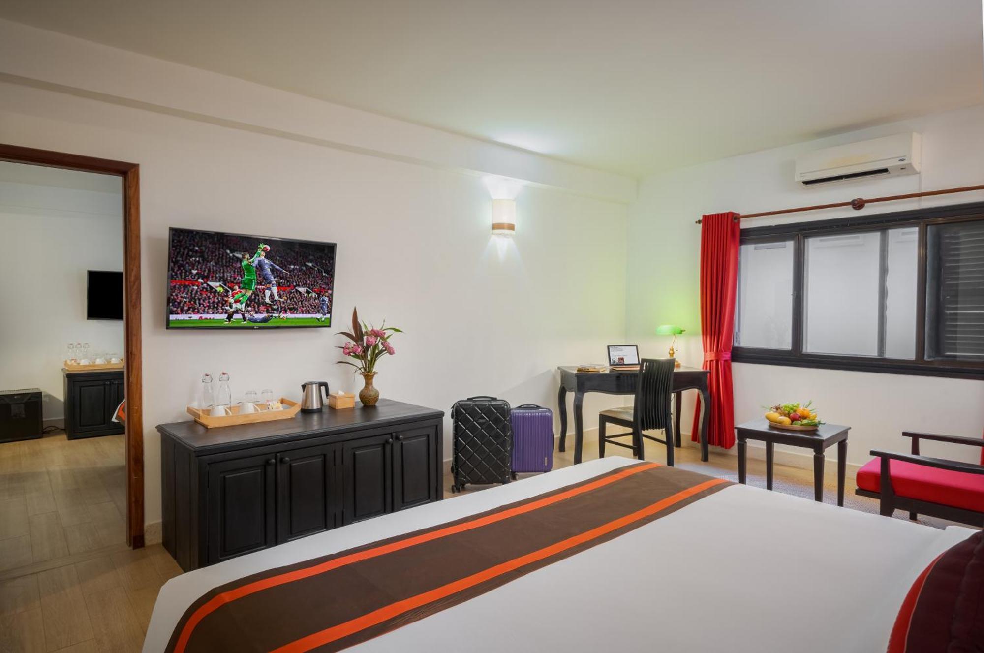 Pandora Suite D'Angkor Siem Reap Buitenkant foto