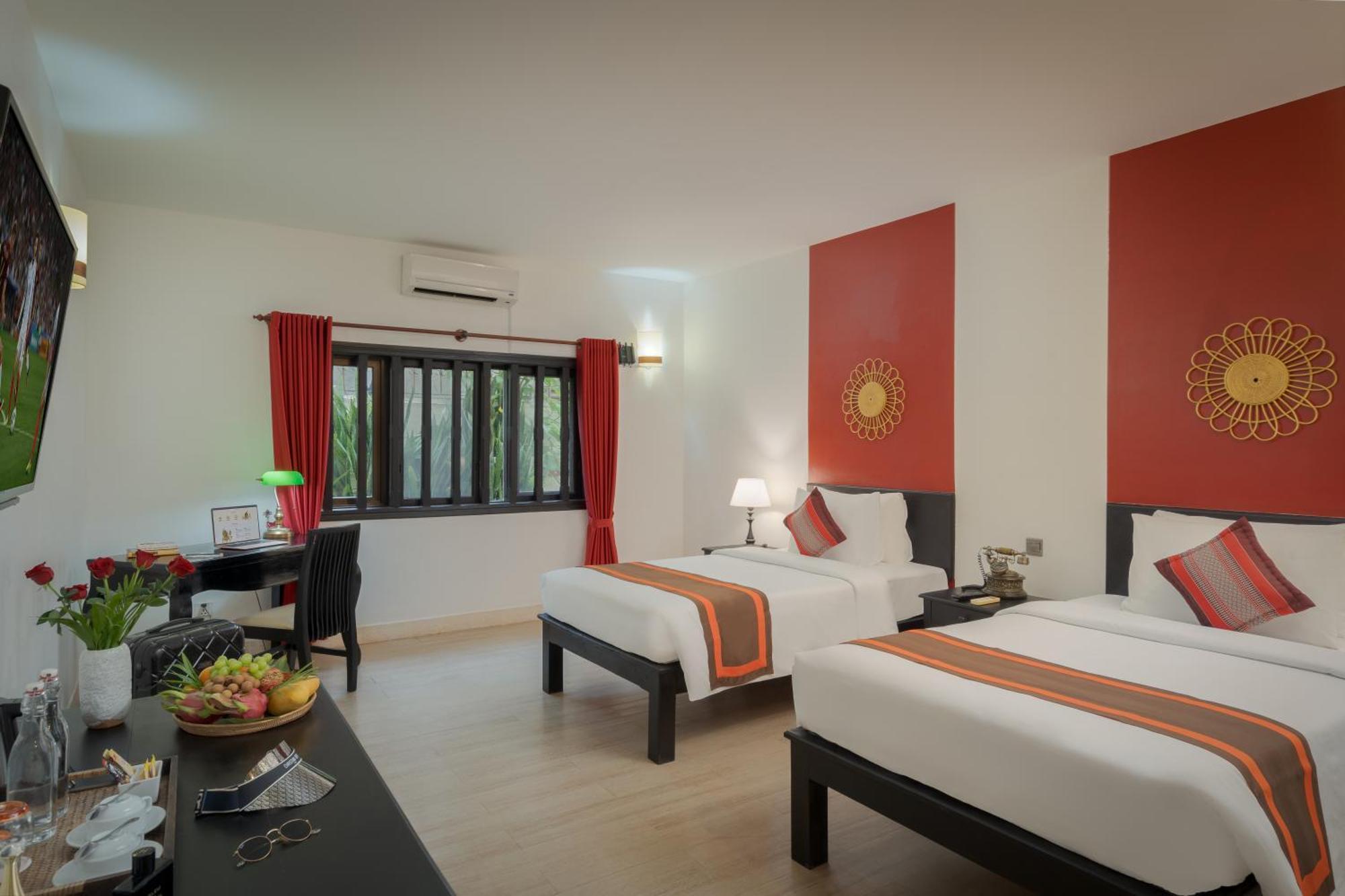 Pandora Suite D'Angkor Siem Reap Buitenkant foto