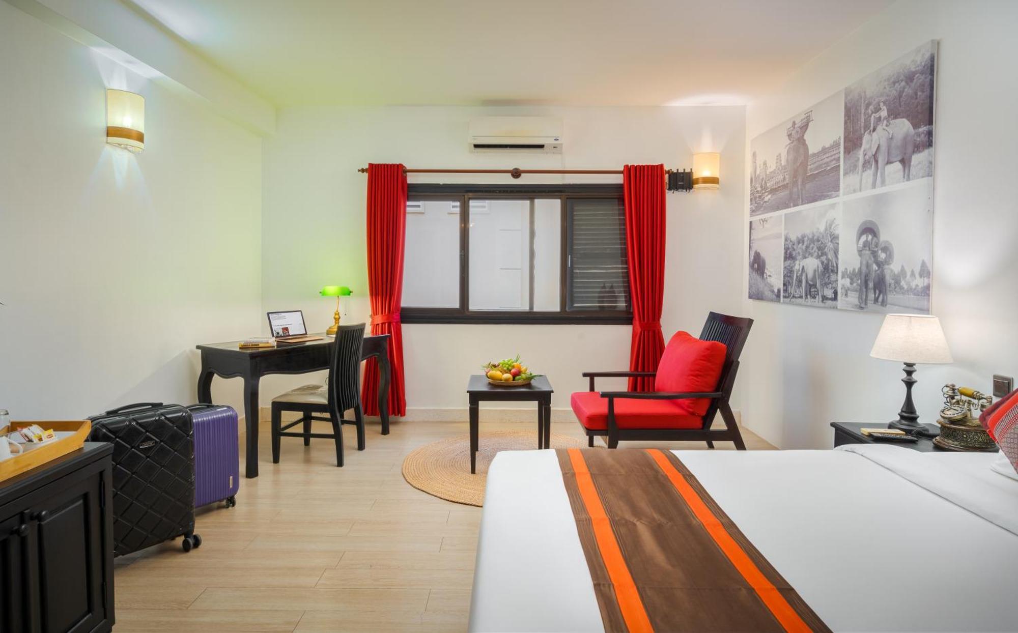 Pandora Suite D'Angkor Siem Reap Buitenkant foto