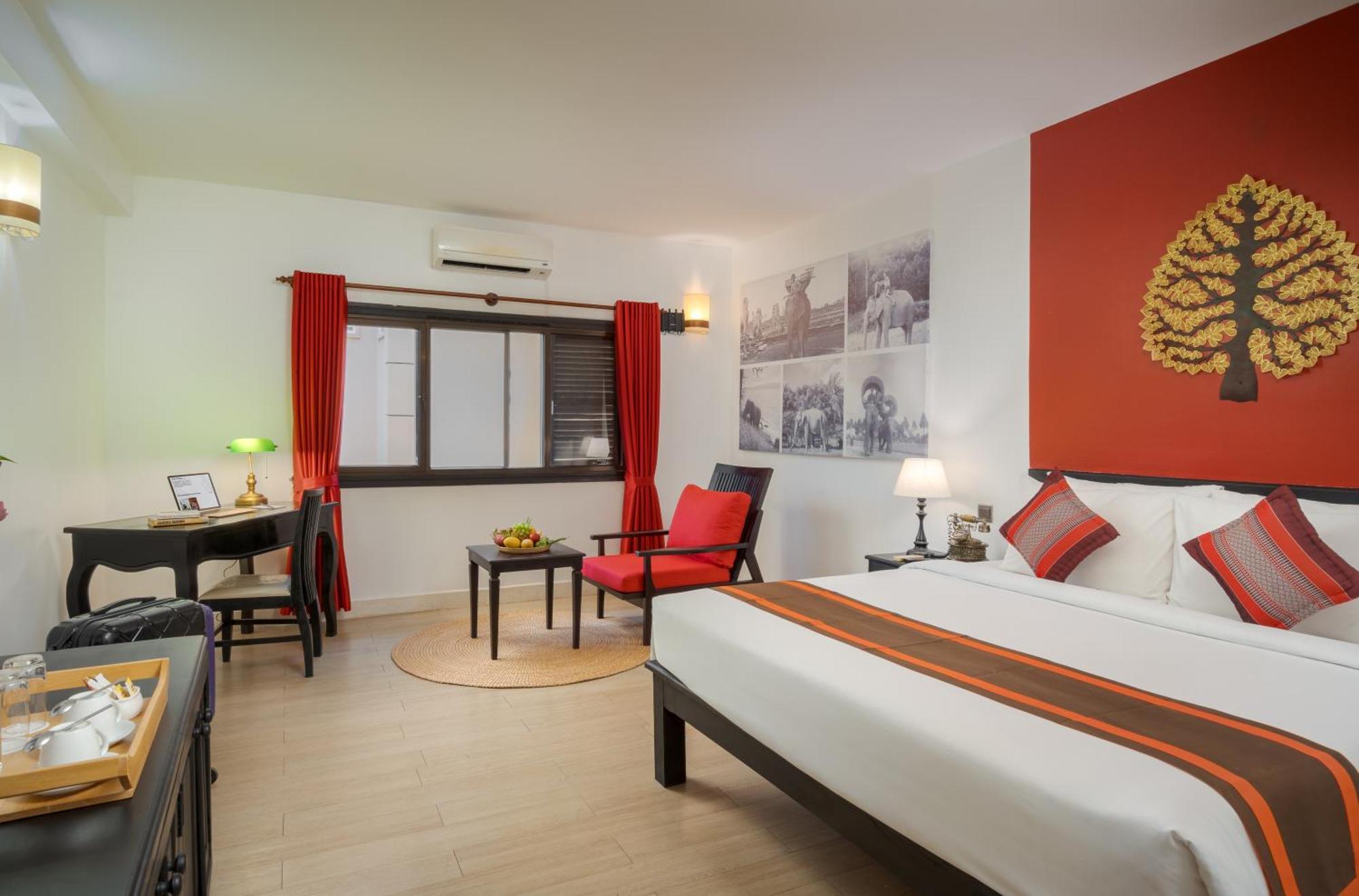Pandora Suite D'Angkor Siem Reap Buitenkant foto