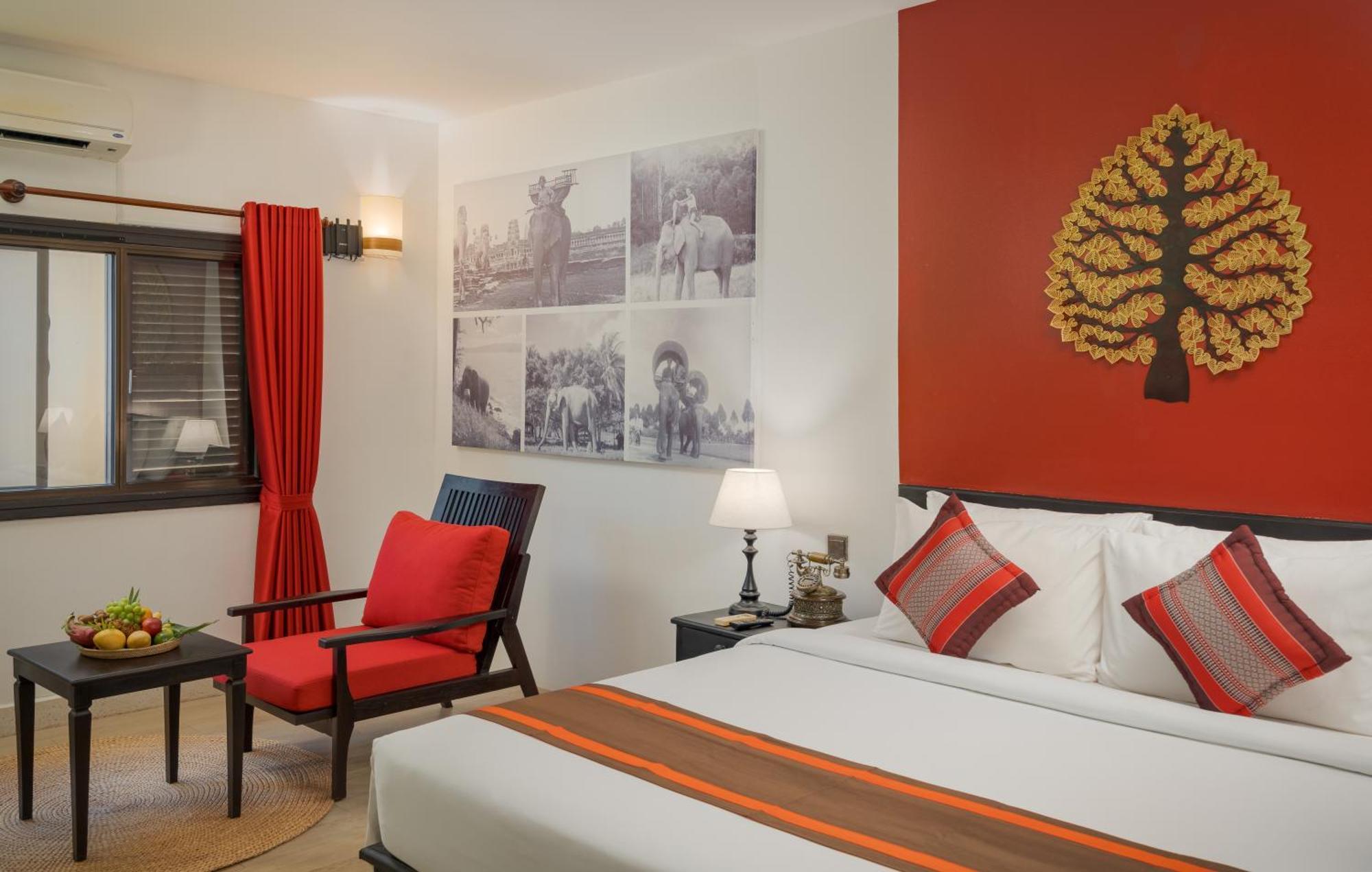 Pandora Suite D'Angkor Siem Reap Buitenkant foto