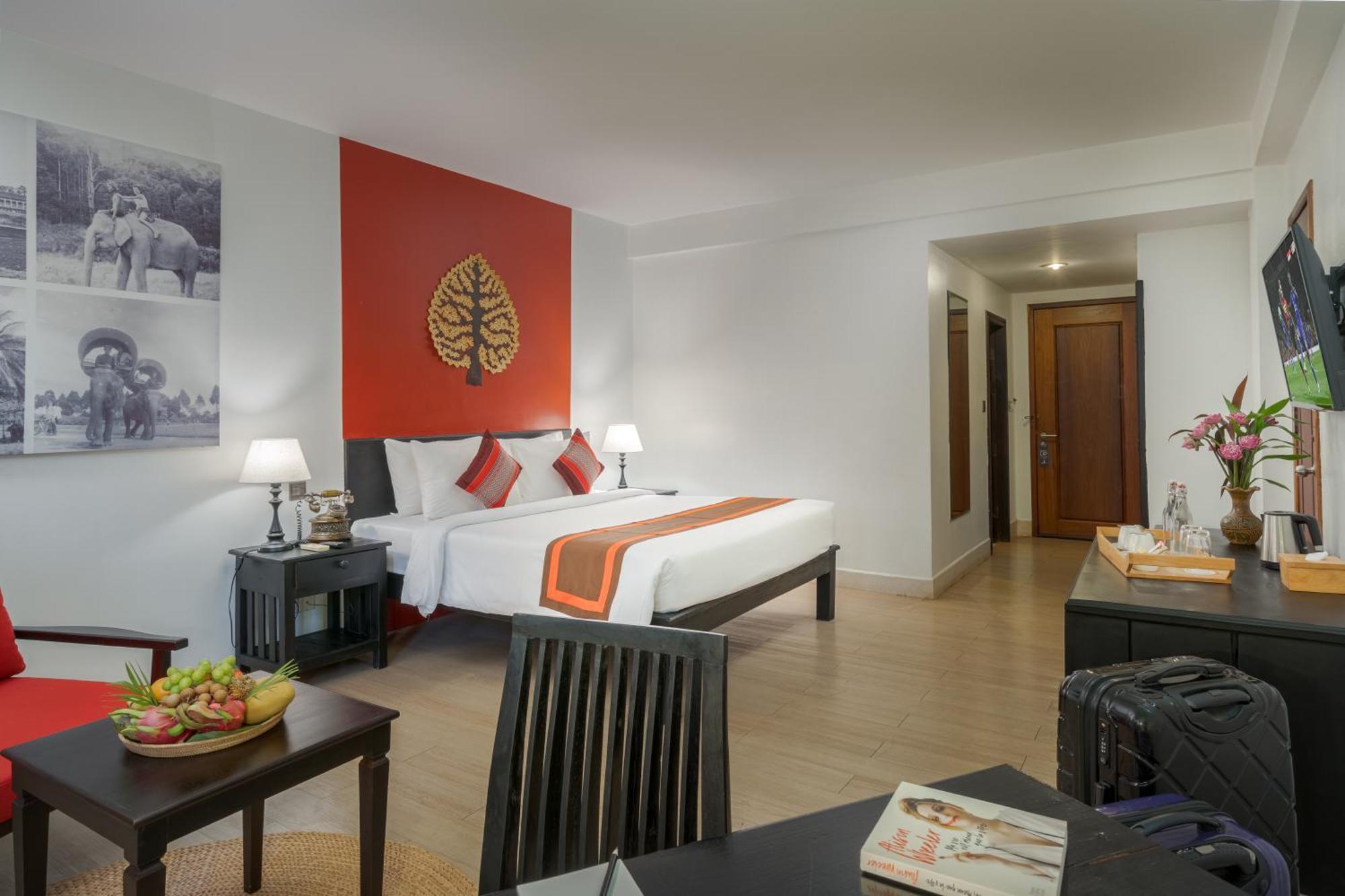 Pandora Suite D'Angkor Siem Reap Buitenkant foto