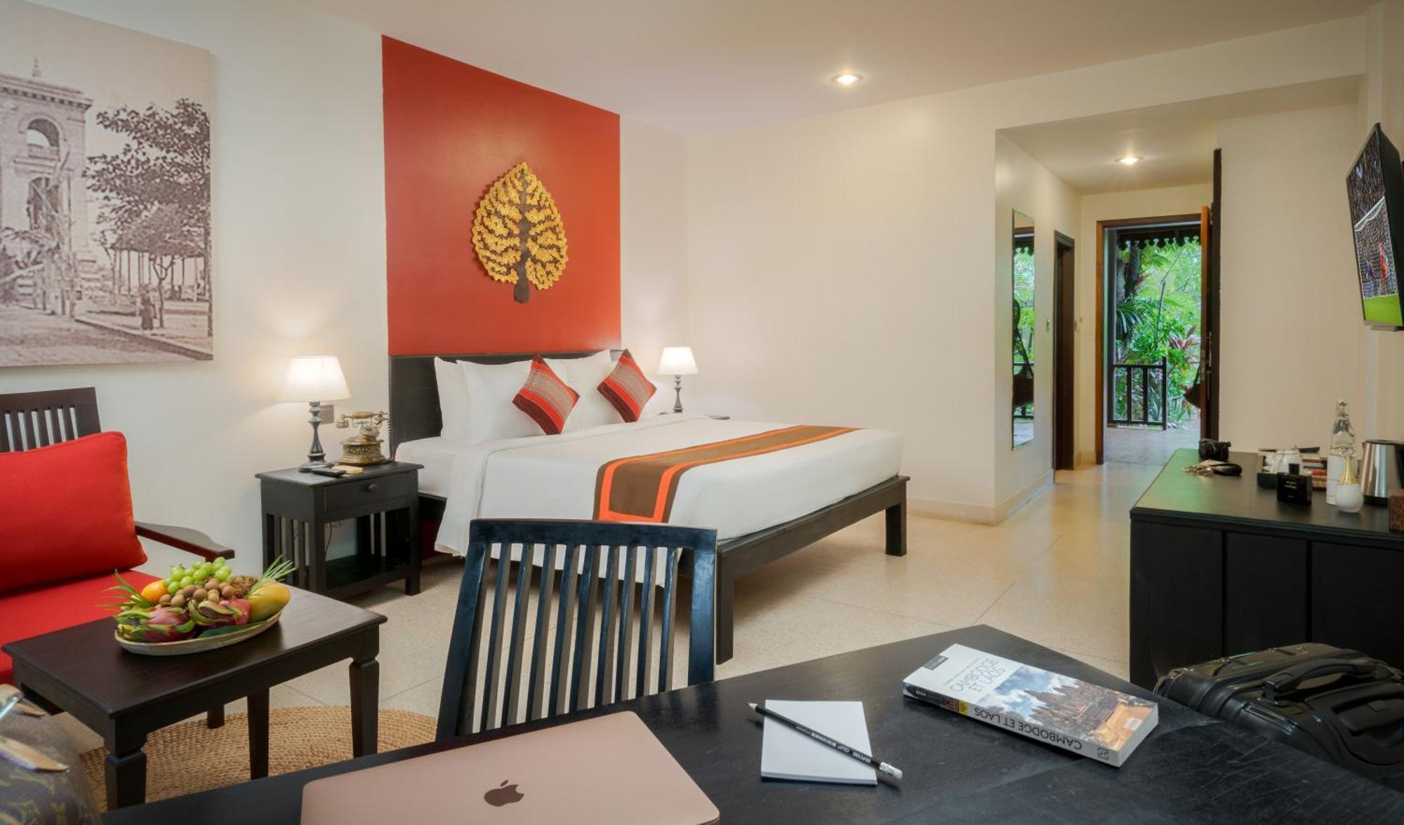 Pandora Suite D'Angkor Siem Reap Buitenkant foto