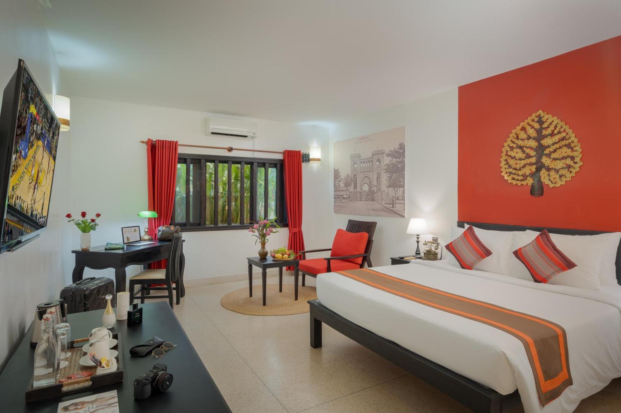 Pandora Suite D'Angkor Siem Reap Buitenkant foto