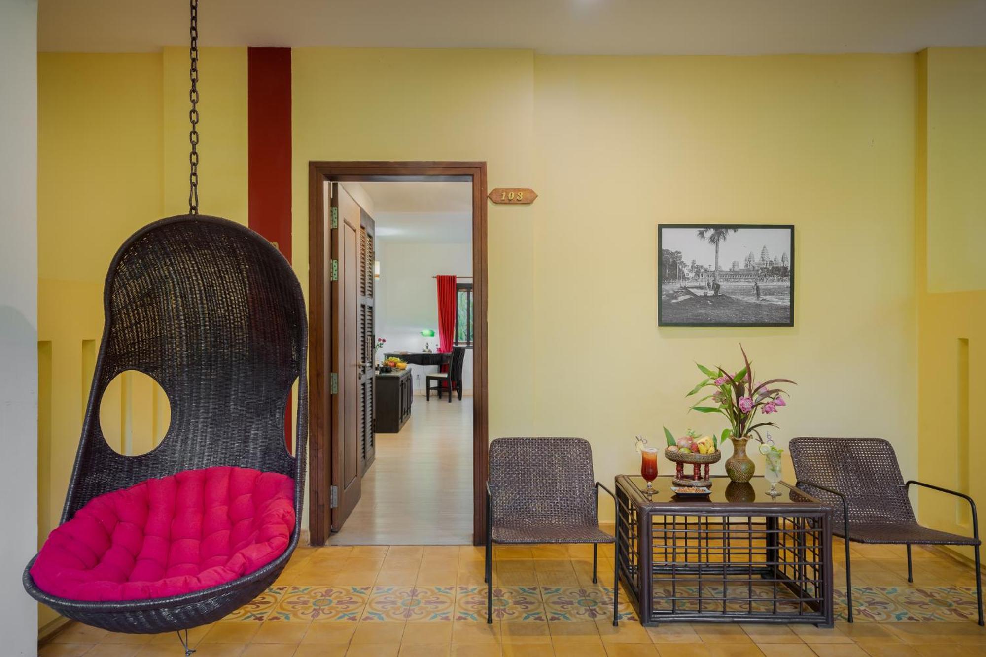 Pandora Suite D'Angkor Siem Reap Buitenkant foto