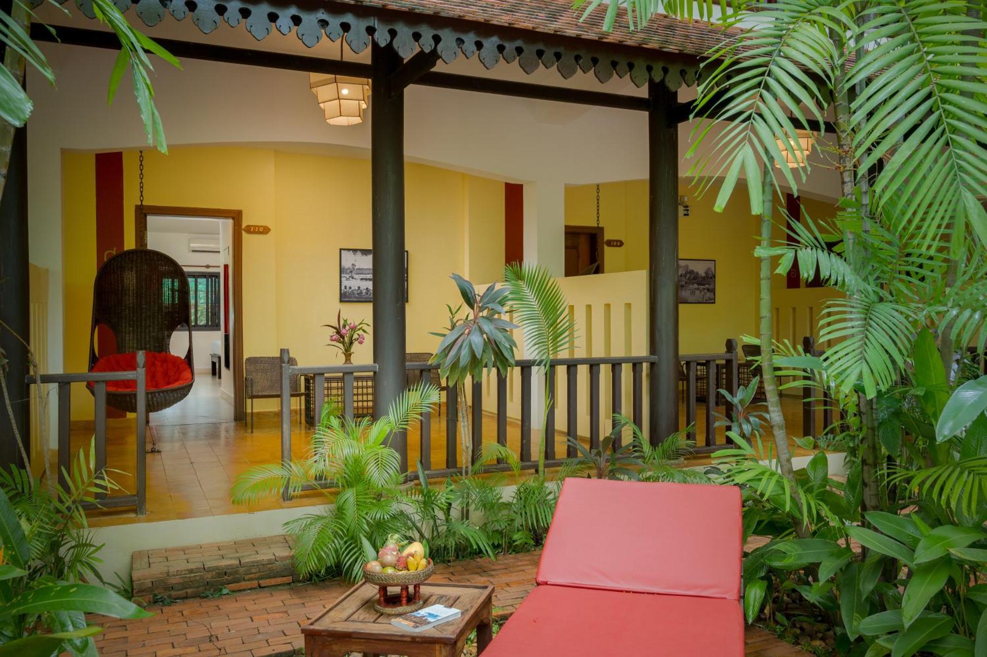 Pandora Suite D'Angkor Siem Reap Buitenkant foto