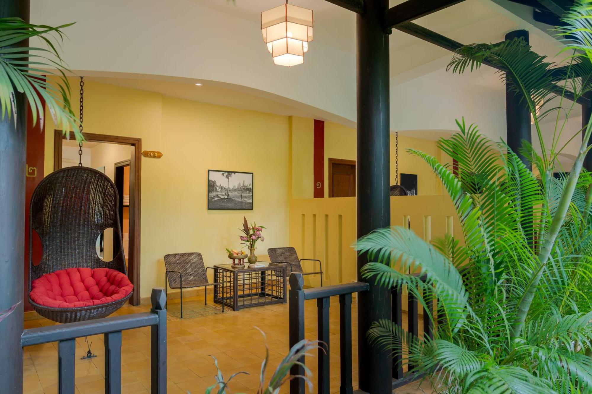 Pandora Suite D'Angkor Siem Reap Buitenkant foto